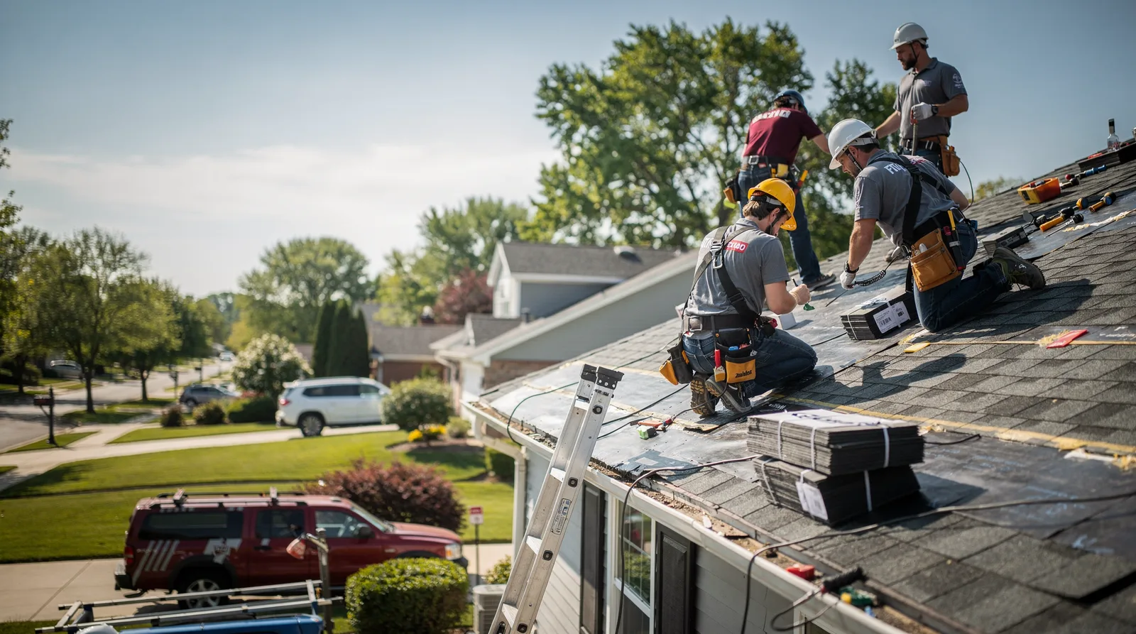 Roof Repair in Climax, GA around you